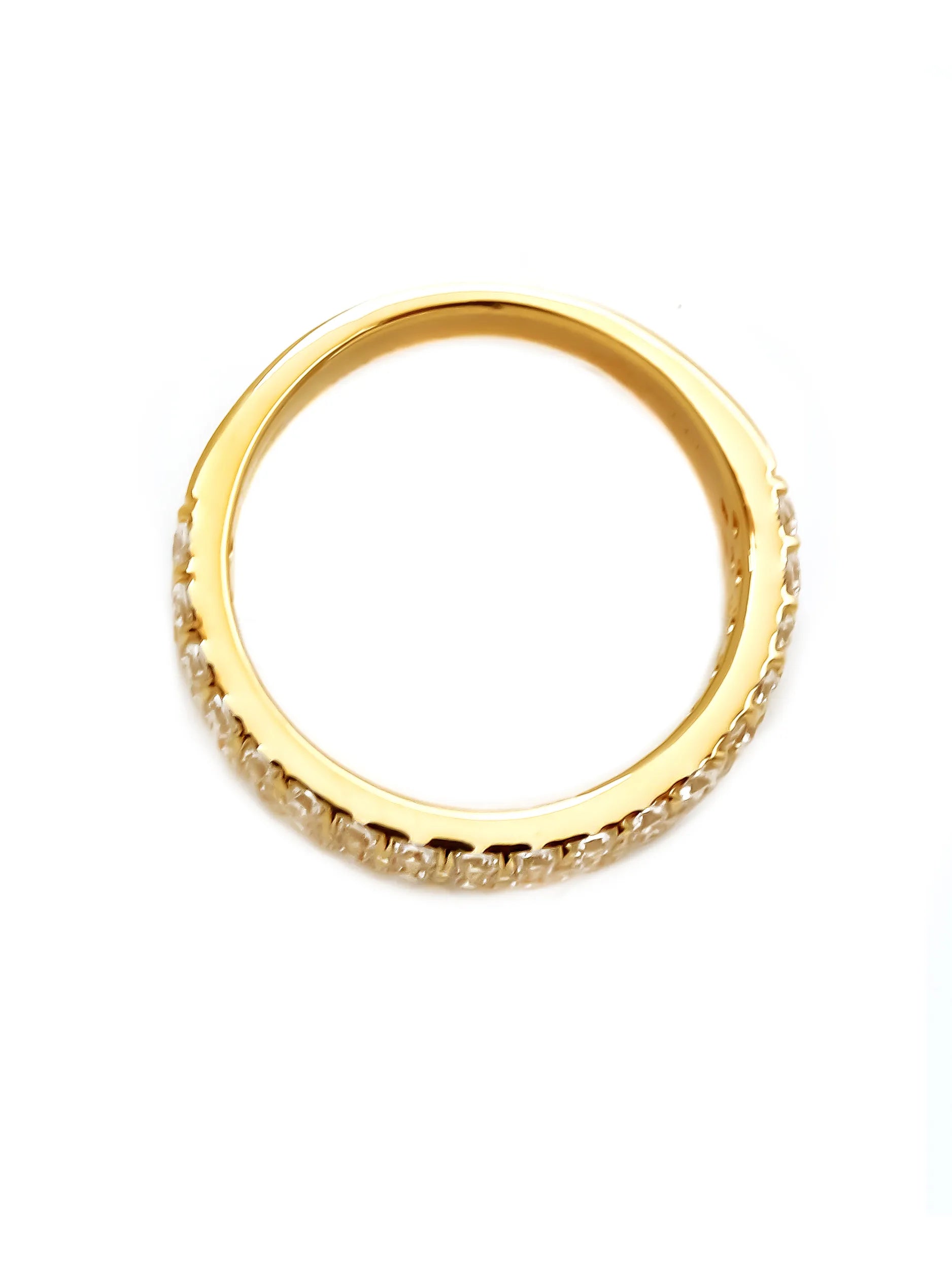 トリプルパヴェ リング