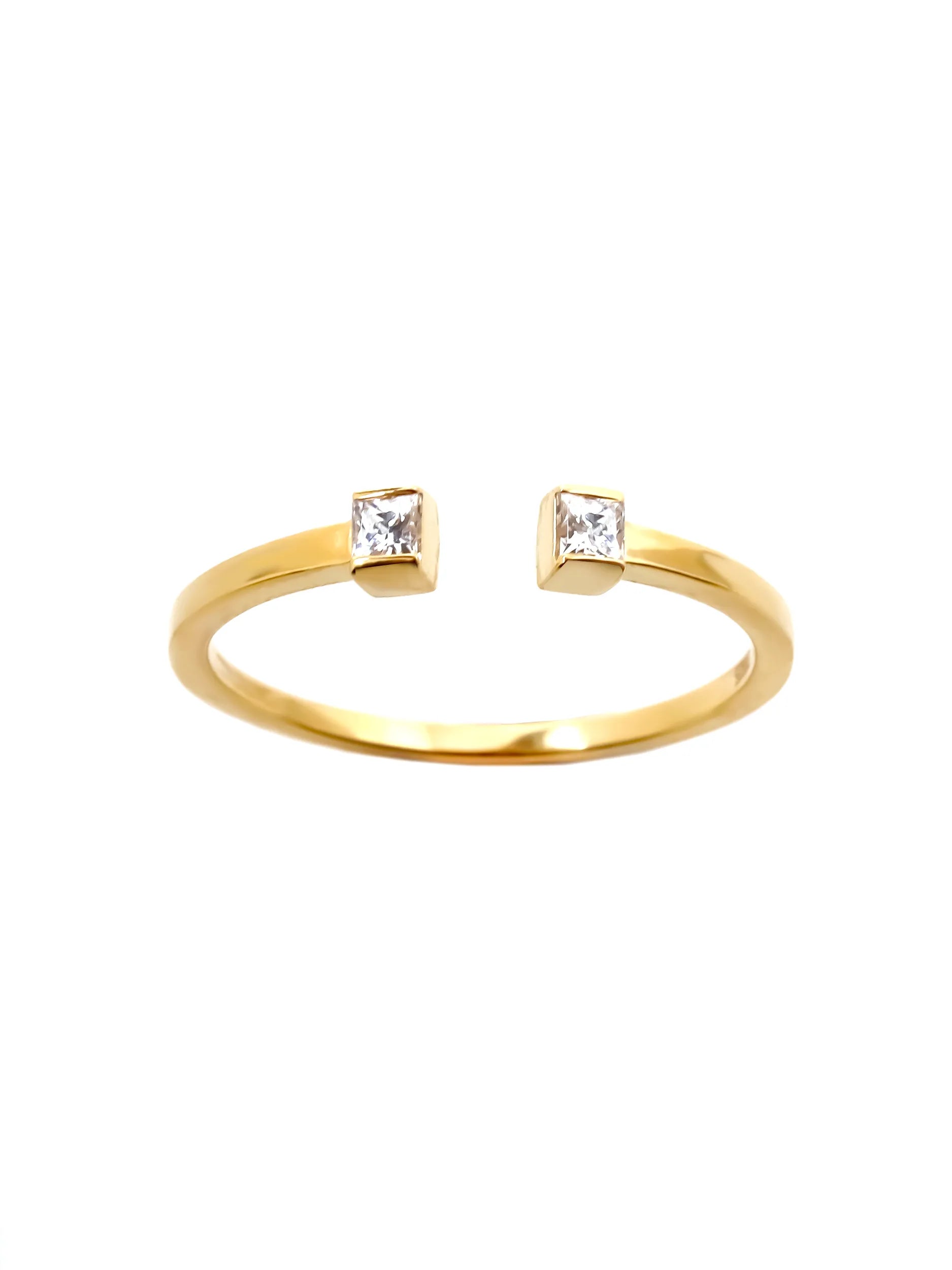 プリンセスカット フォークリング