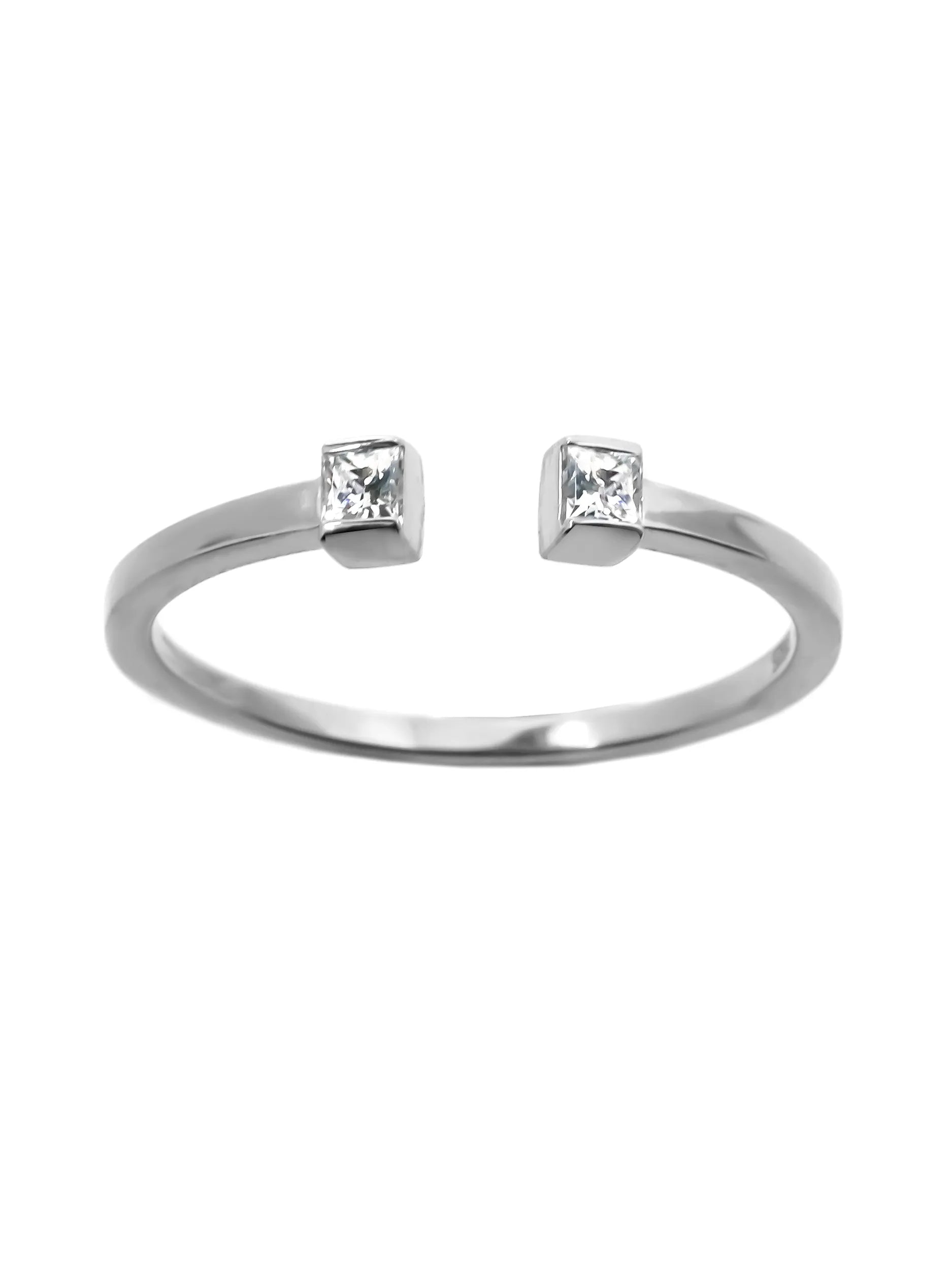 プリンセスカット フォークリング