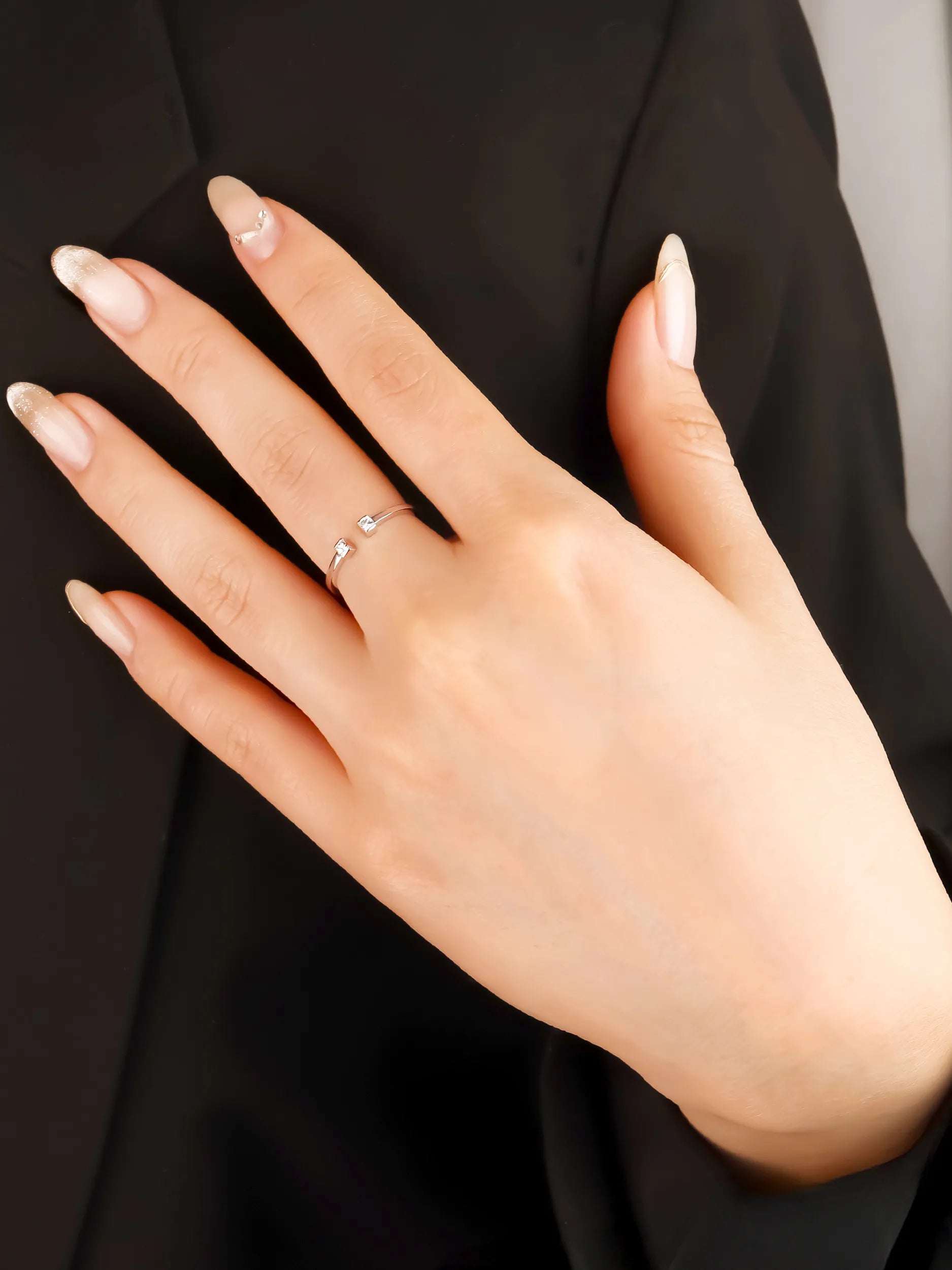 プリンセスカット フォークリング