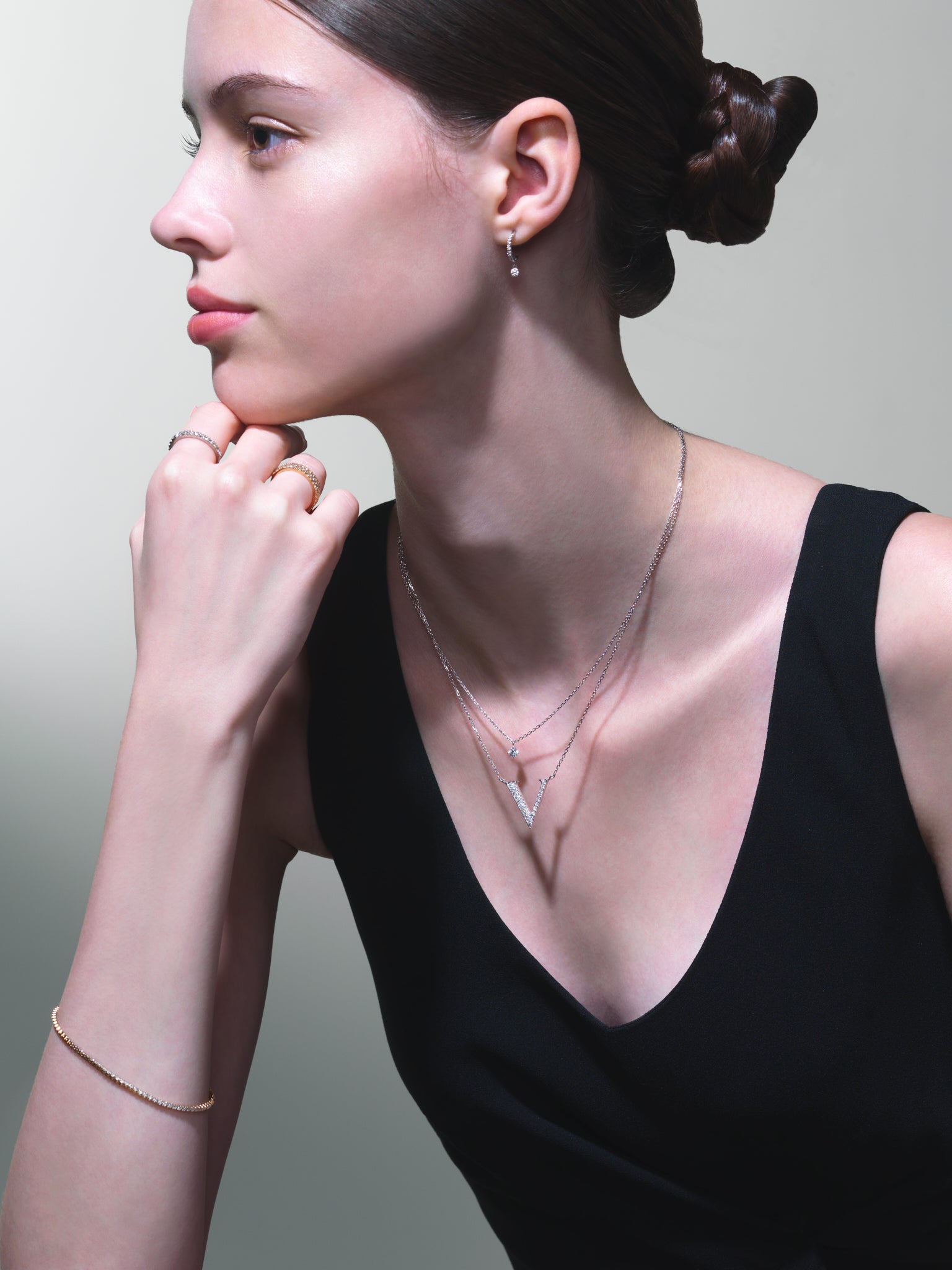 ヴァリエル シグネチャー ネックレス