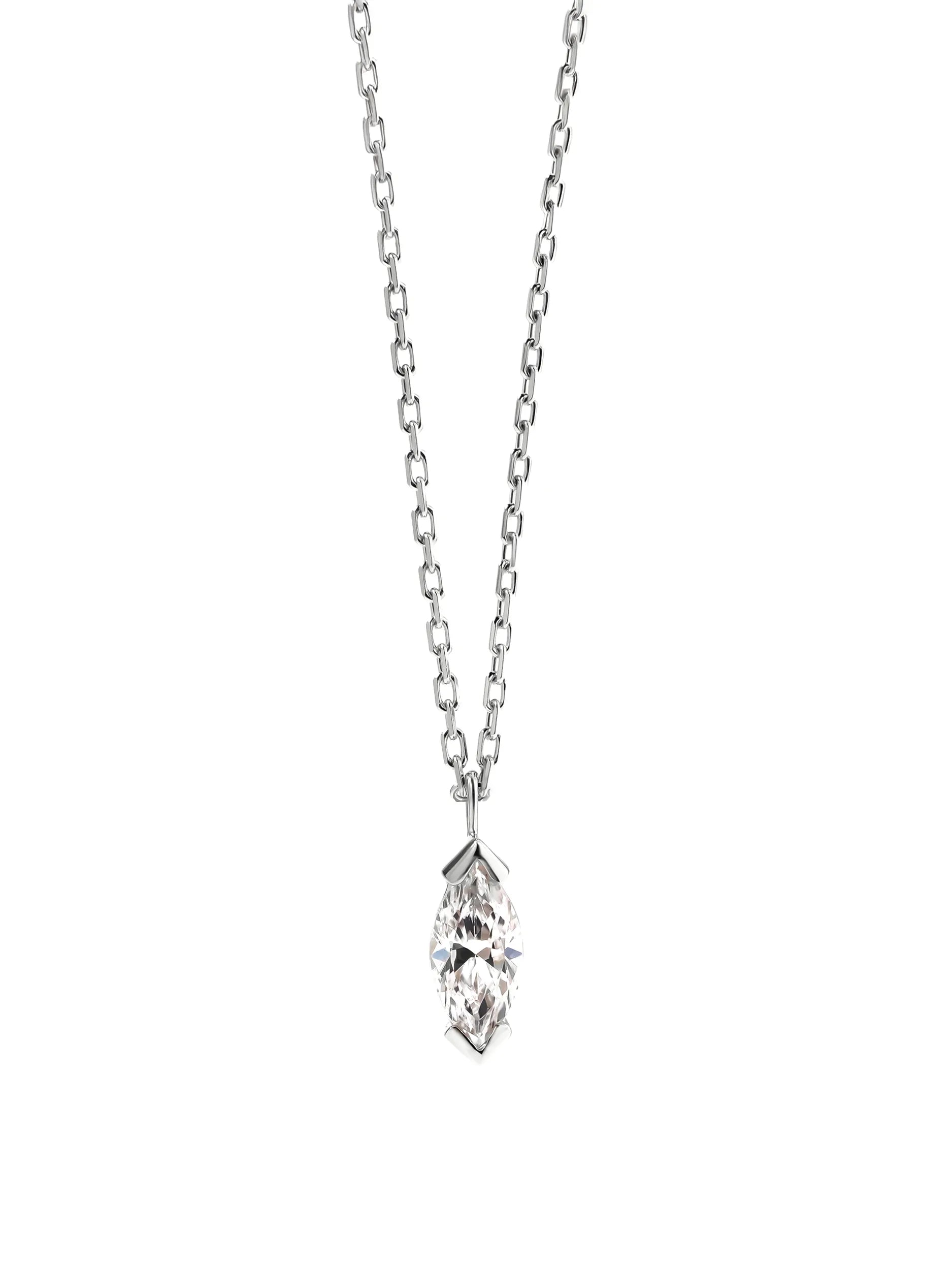 マーキスカット ホールド ネックレス