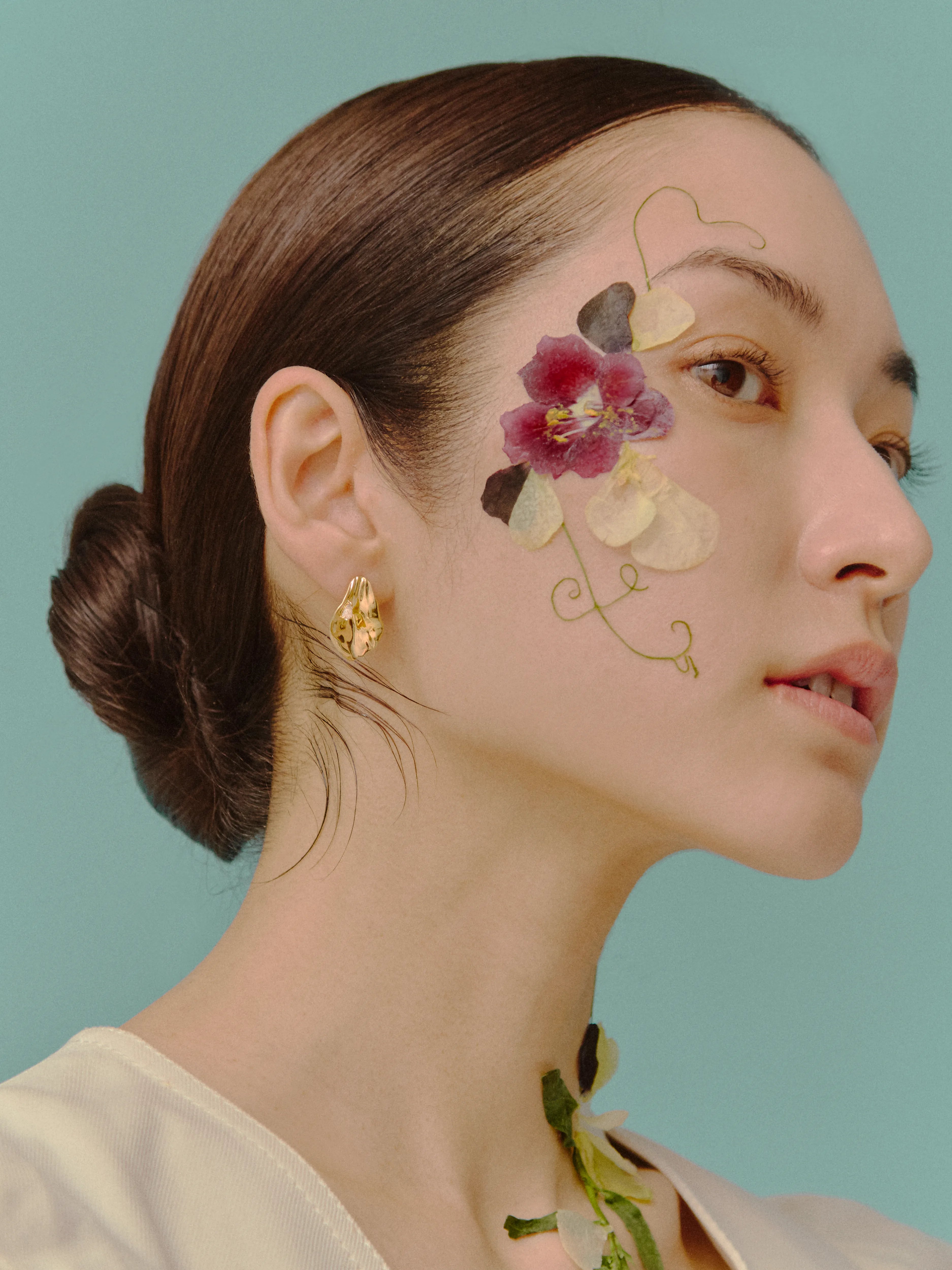[yonyon] Grace ピアス