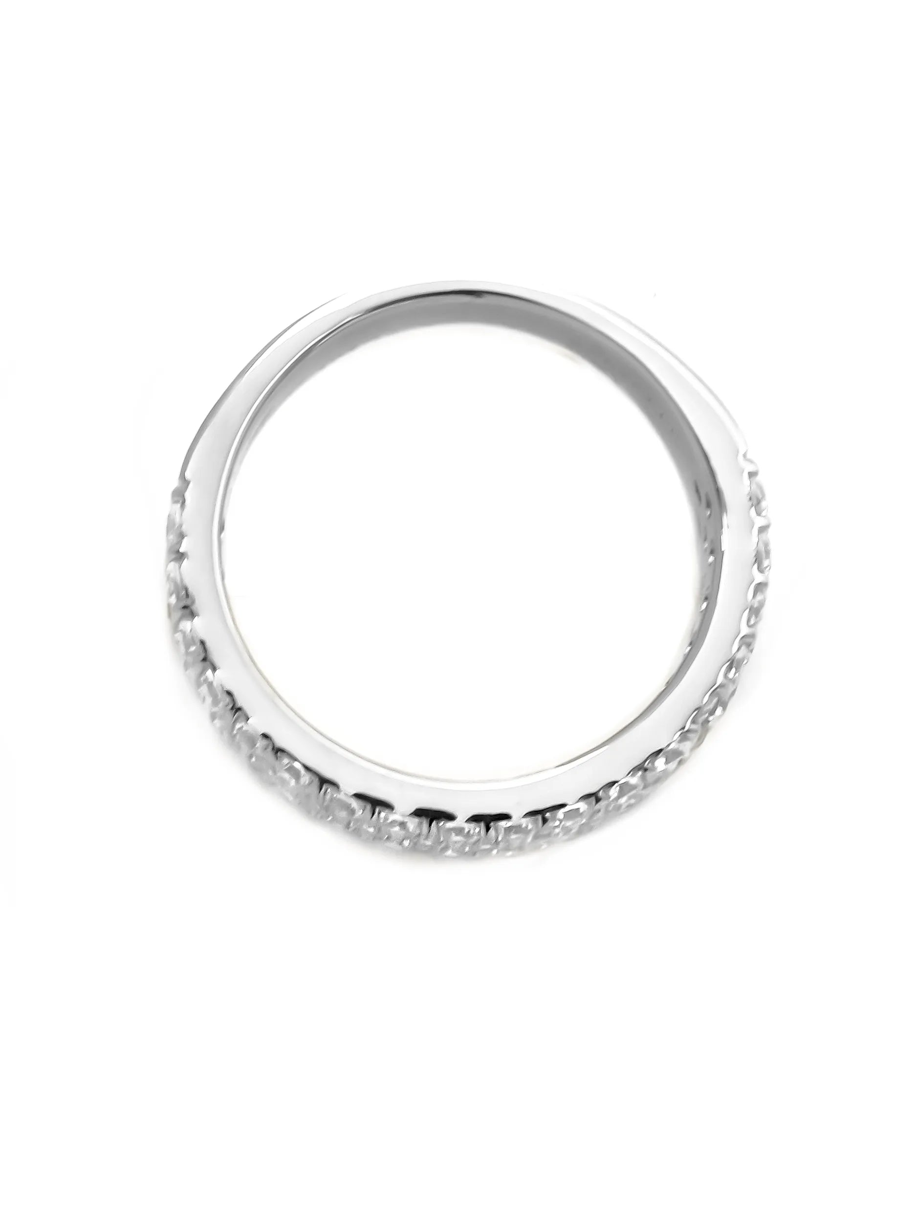 トリプルパヴェ リング