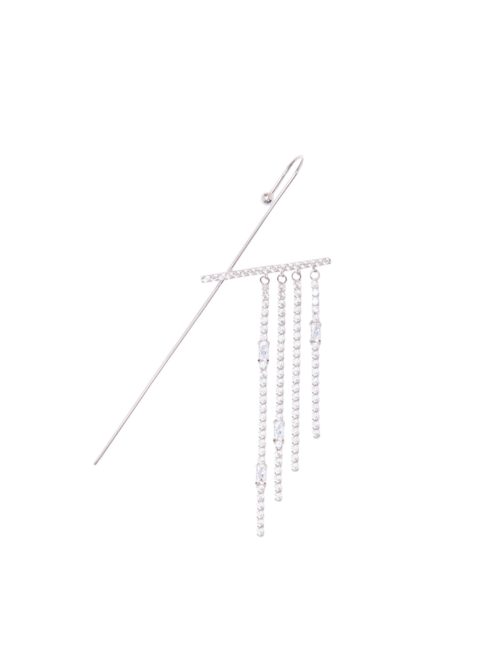 [Silk chain] リュミエール カスケード イヤーフックピアス