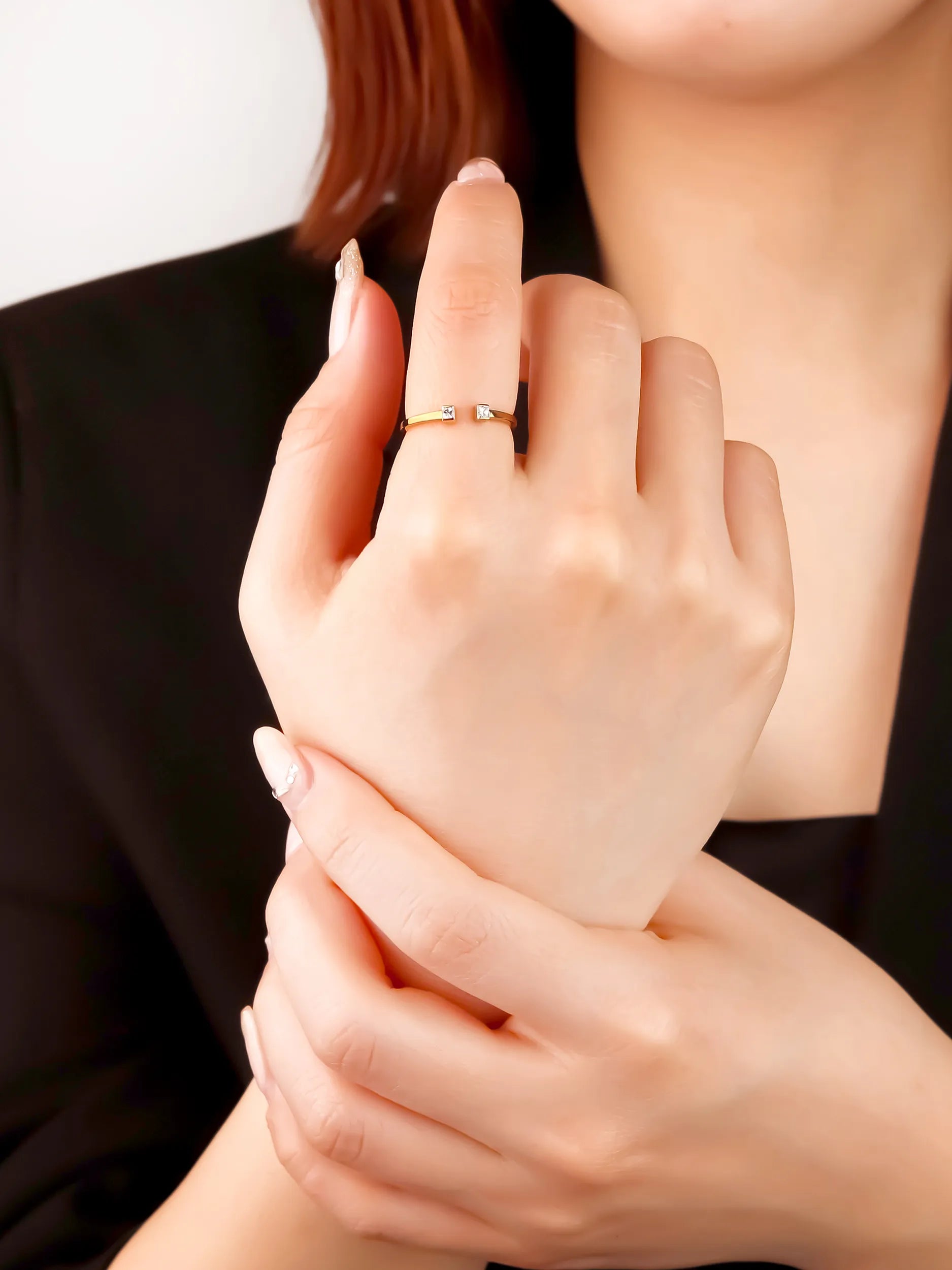 プリンセスカット フォークリング