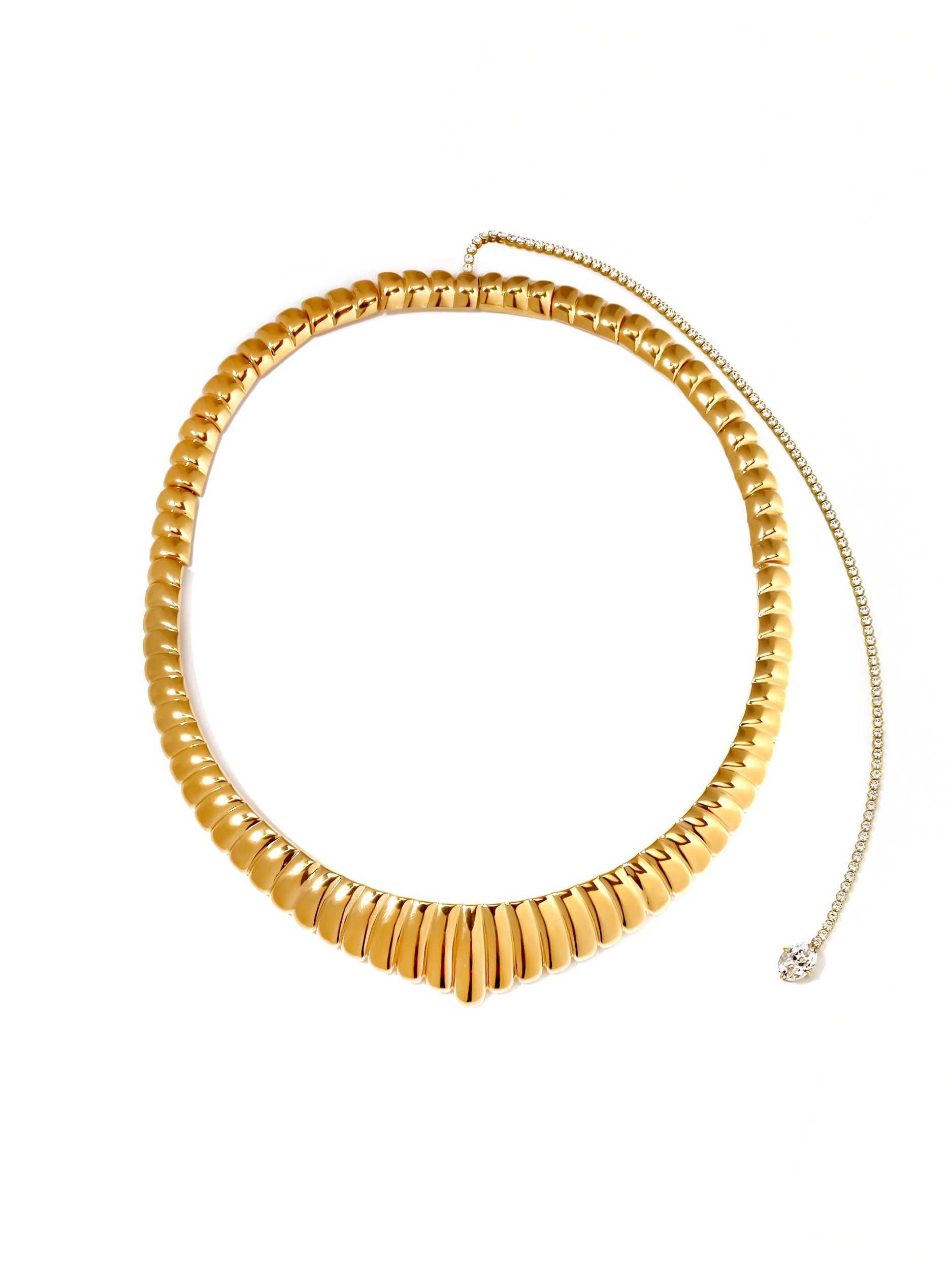 [Oil] シモネッタ ネックレス