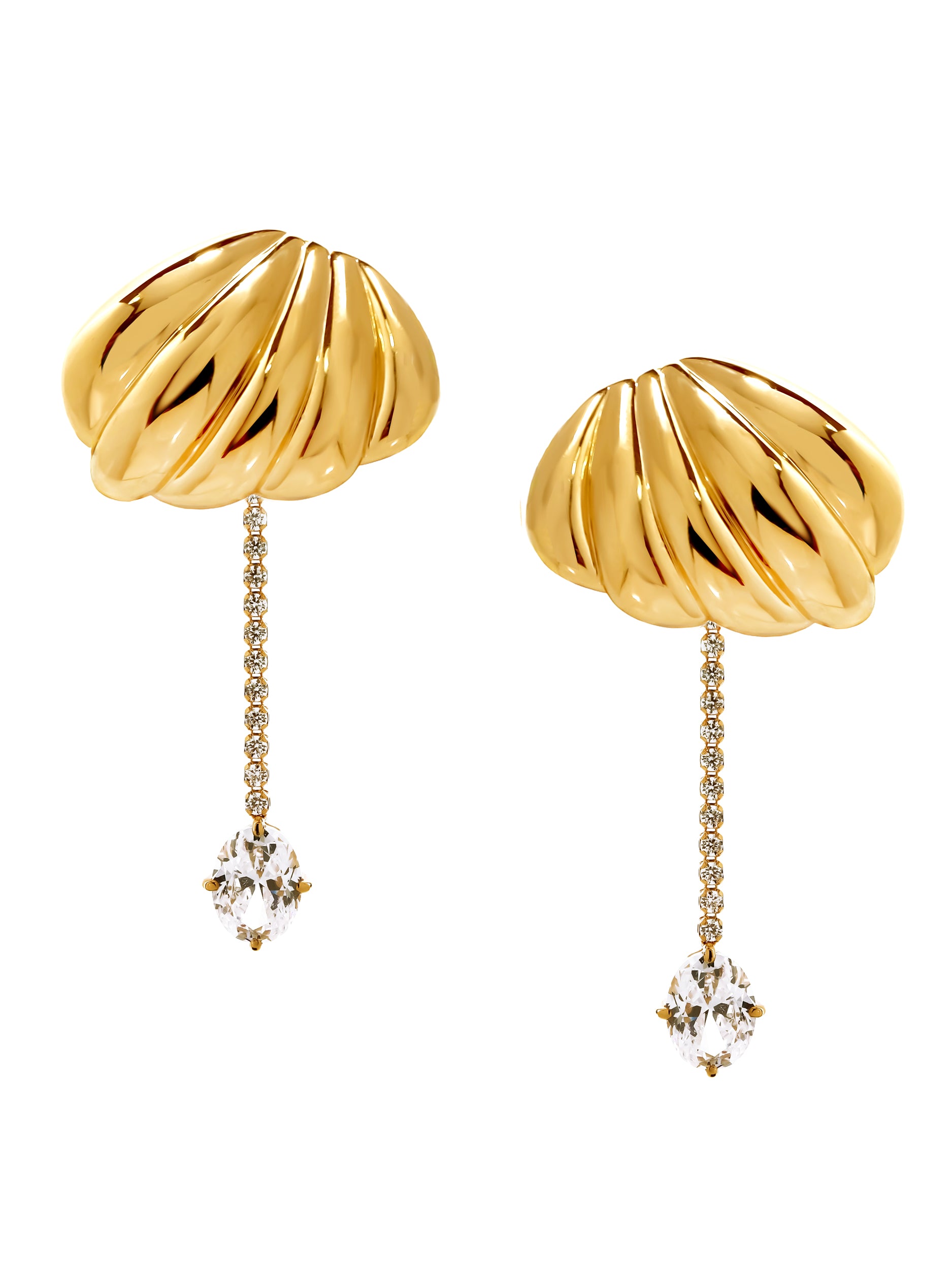 [Oil] シモネッタ　 ピアス