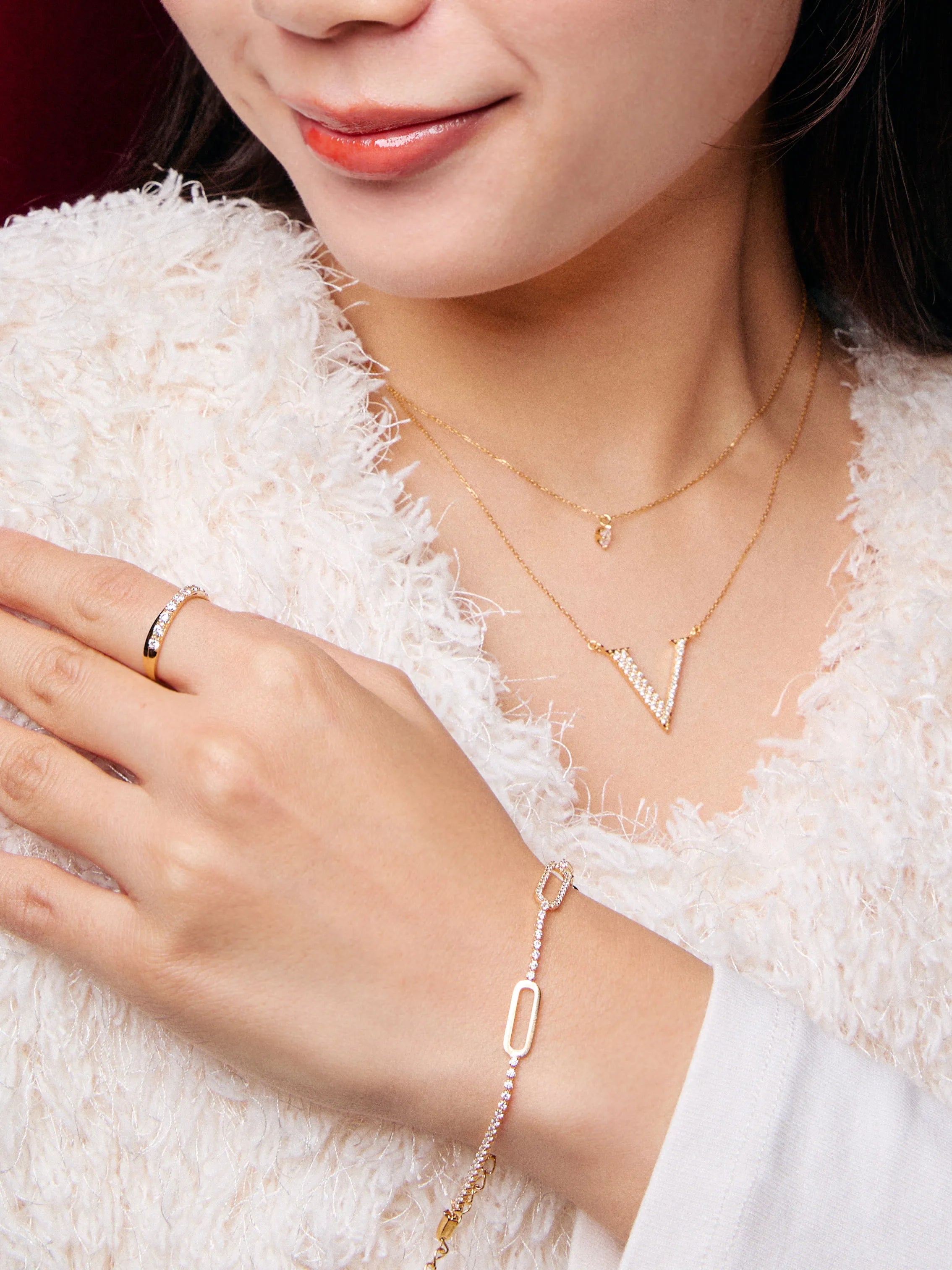 ヴァリエル シグネチャー ネックレス