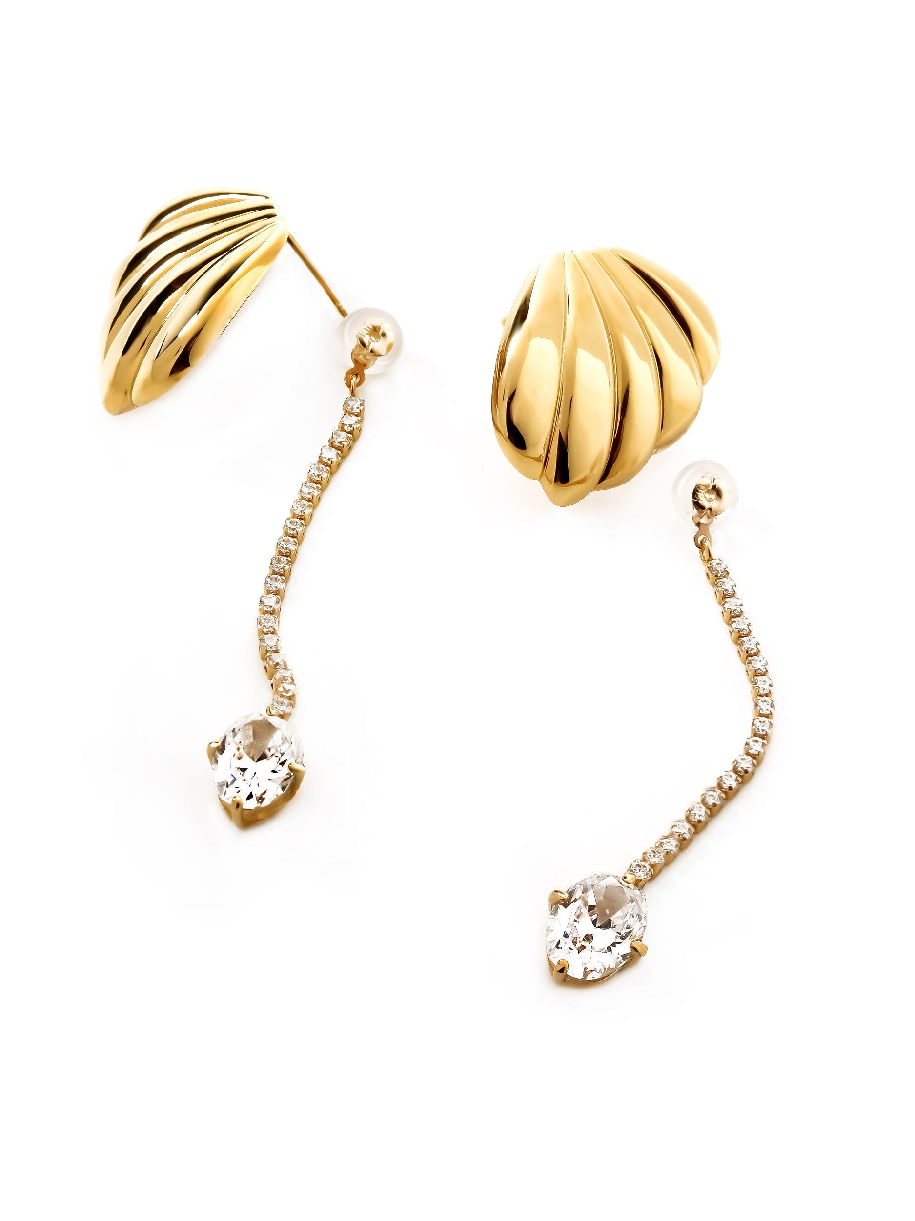 [Oil] シモネッタ　 ピアス