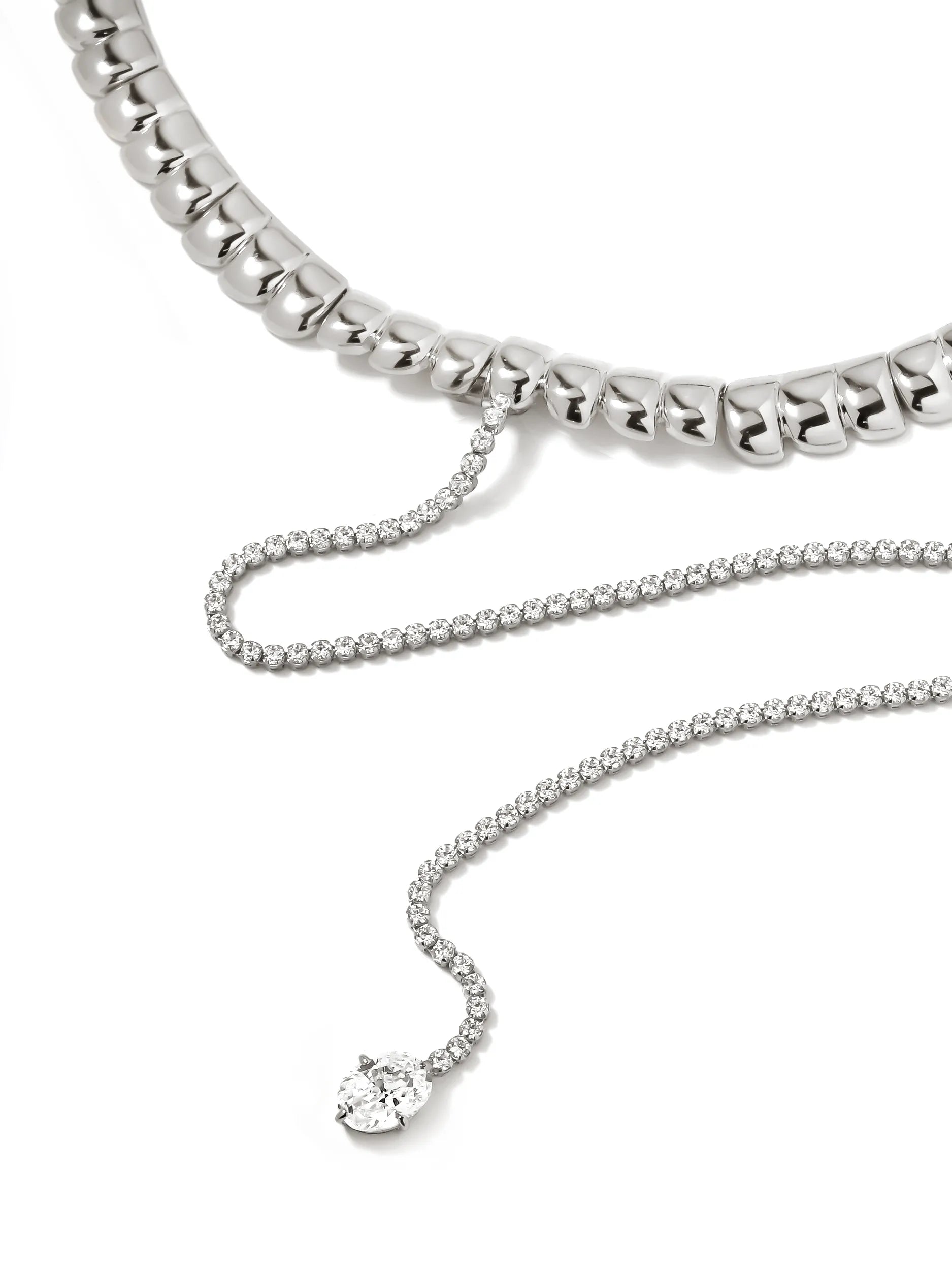 [Oil] シモネッタ ネックレス