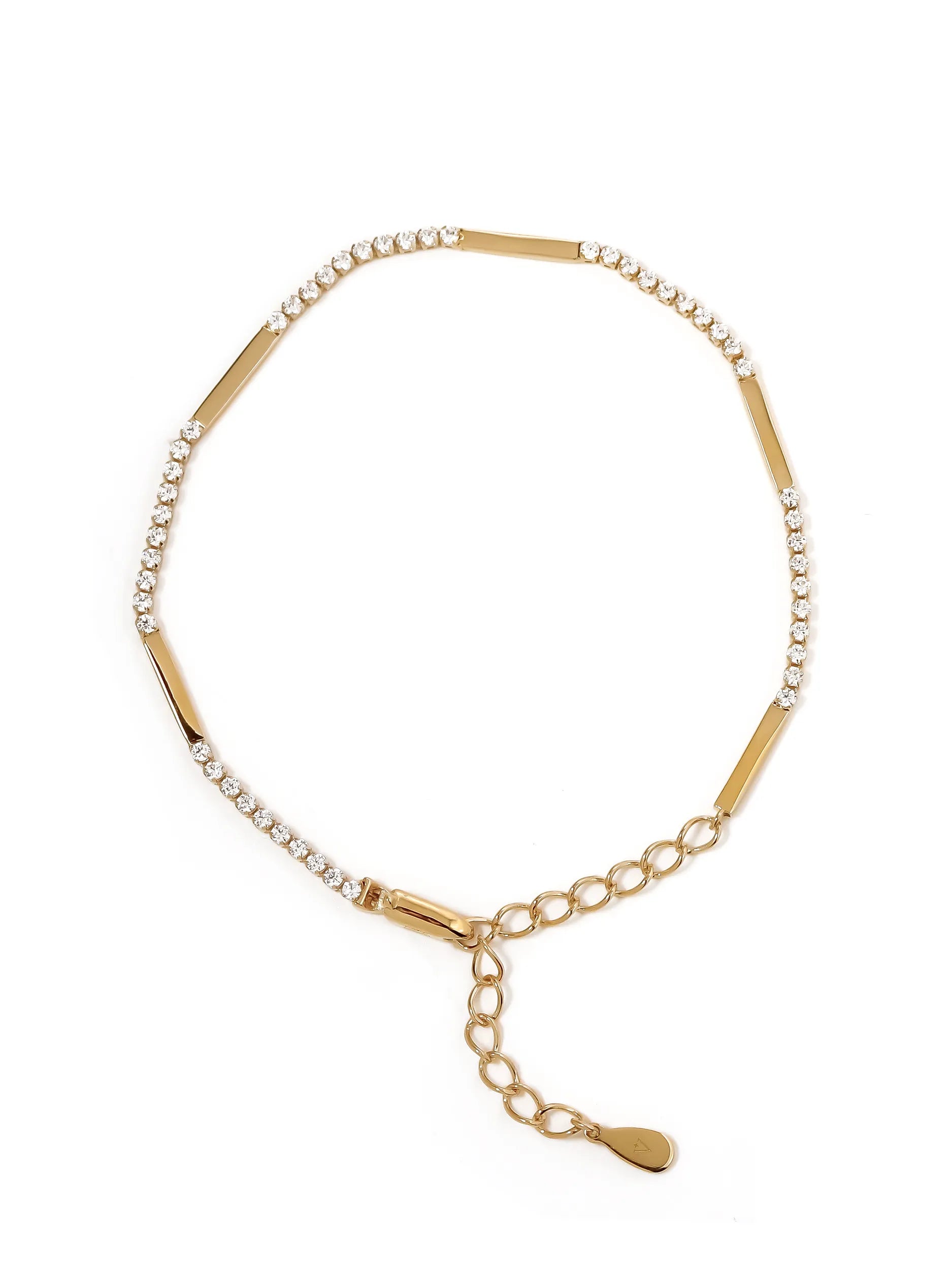 [Silk chain] フルオルタネイトバー ブレスレット