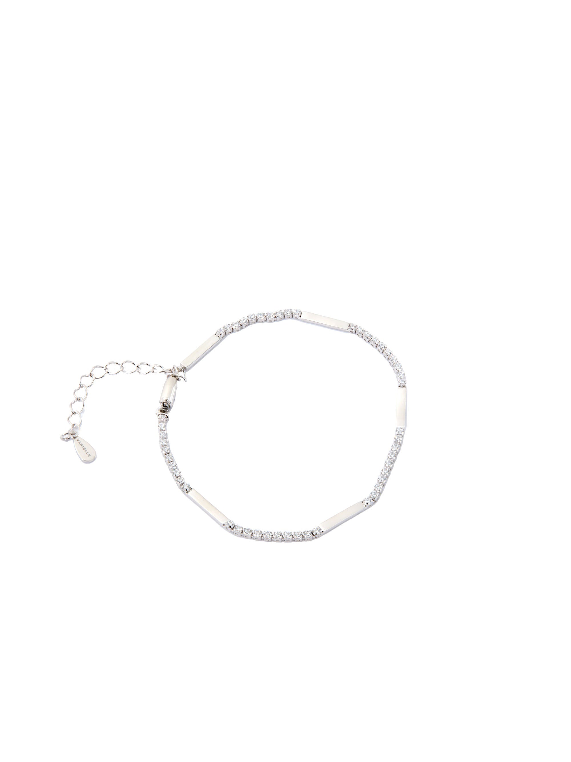 [Silk chain] フルオルタネイトバー ブレスレット