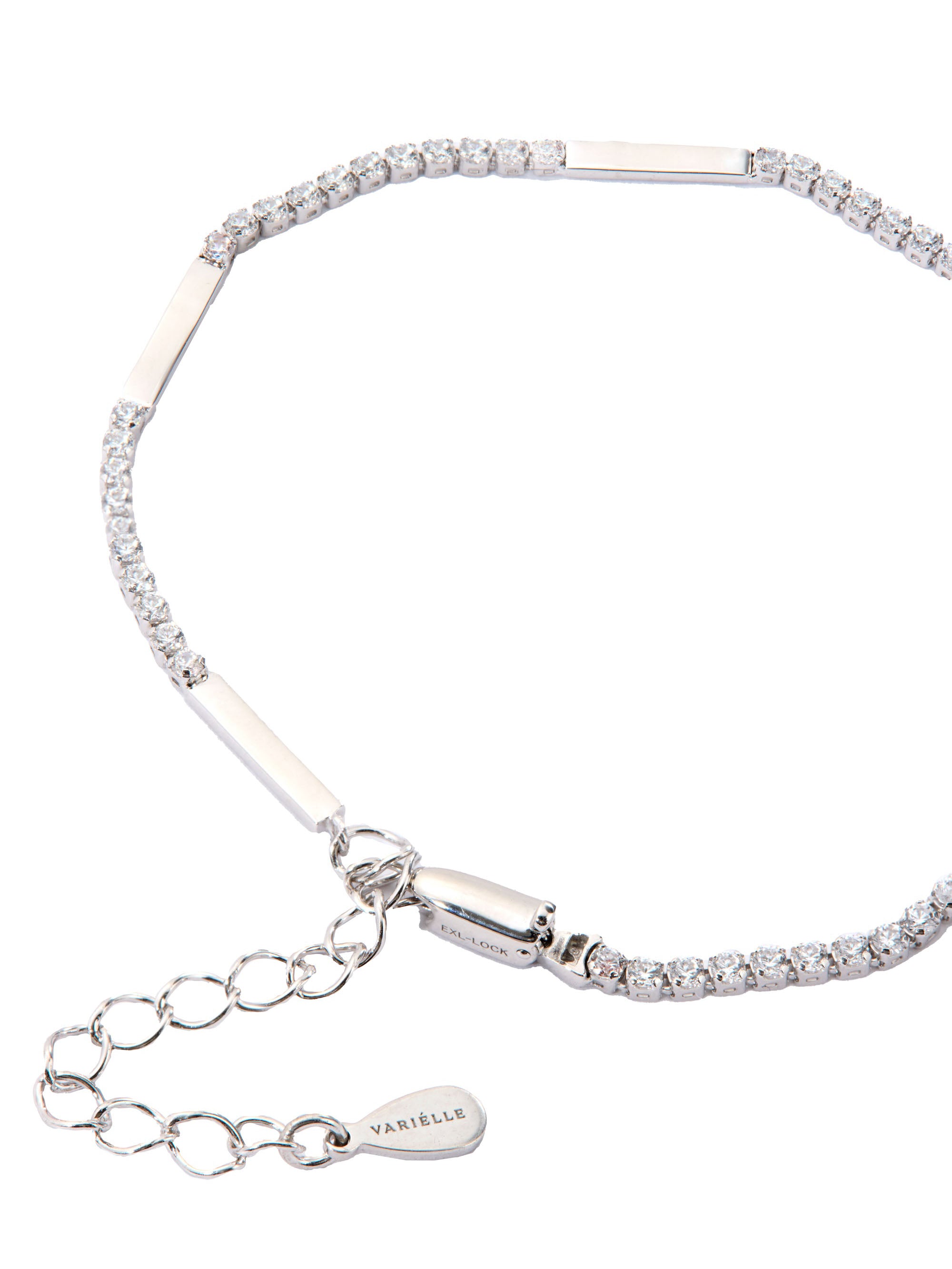 [Silk chain] フルオルタネイトバー ブレスレット