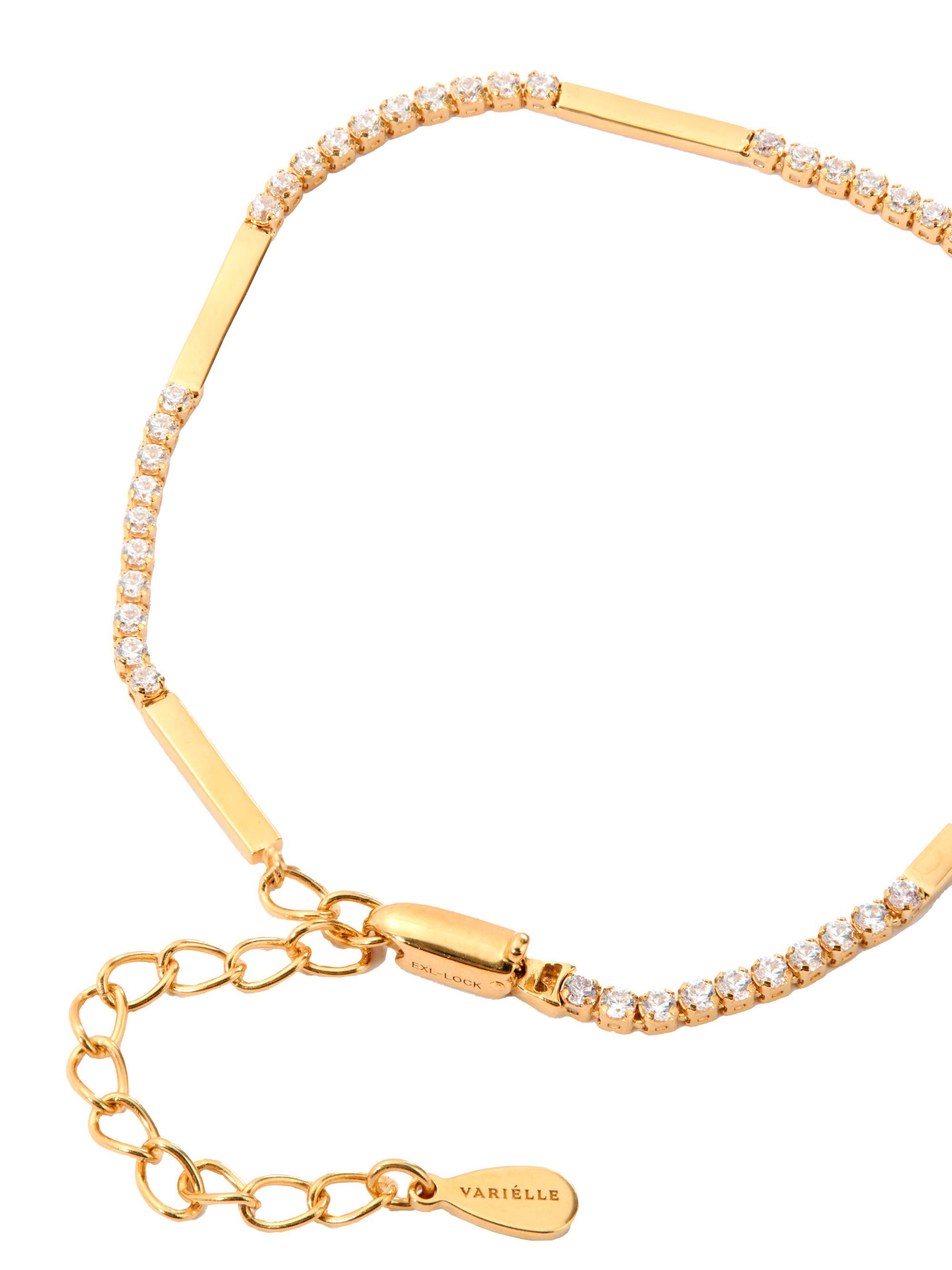 [Silk chain] フルオルタネイトバー ブレスレット