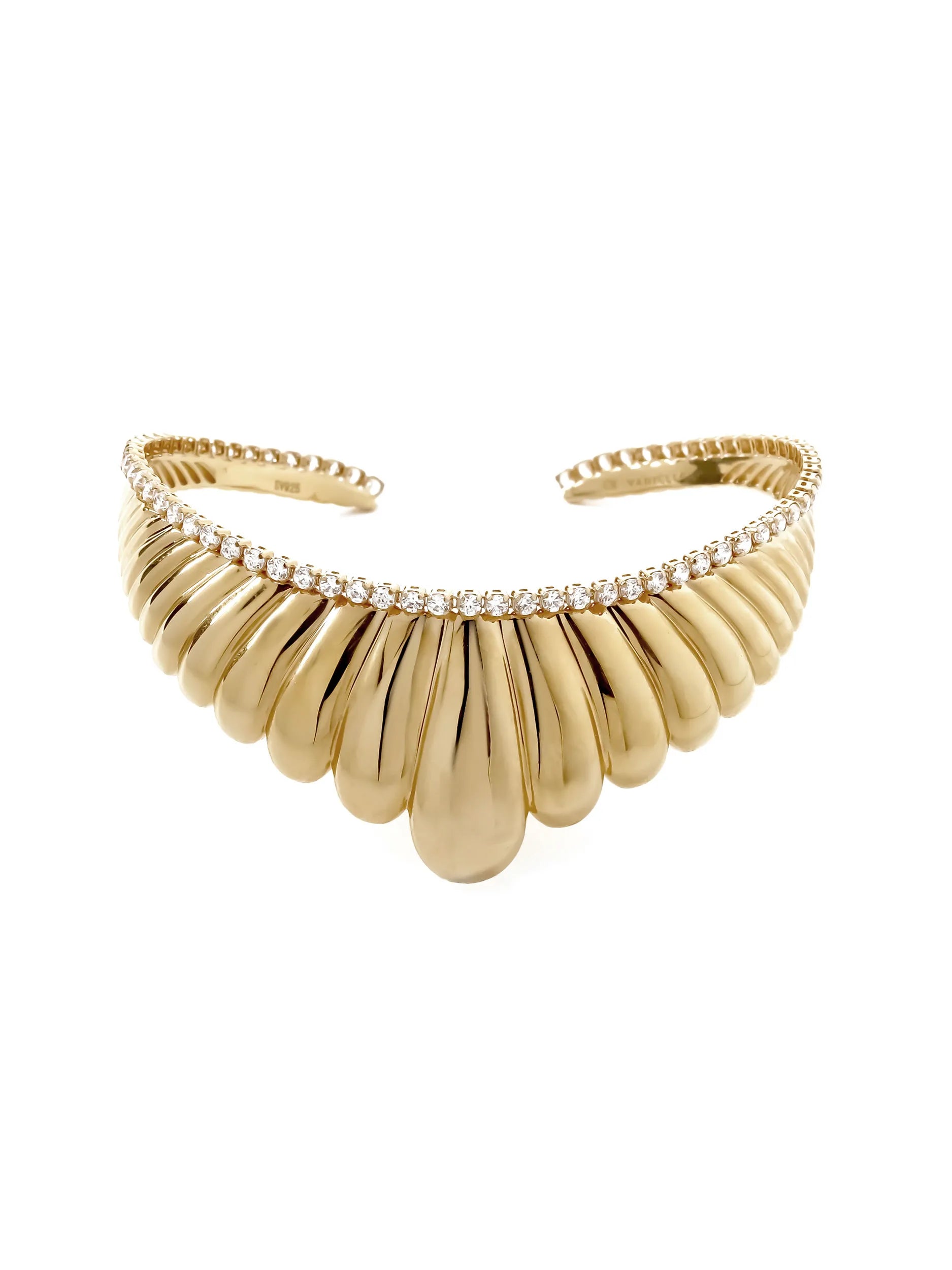 [Oil] K10YG シモネッタ バングル