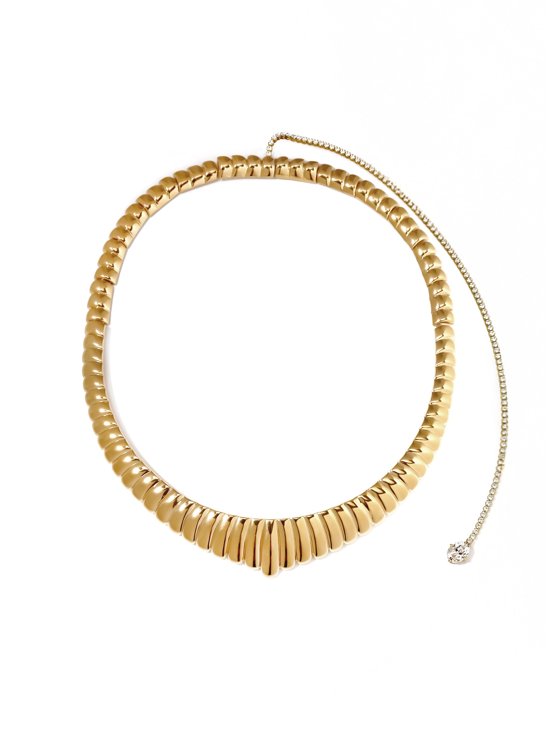 [Oil] K10YG シモネッタ ネックレス