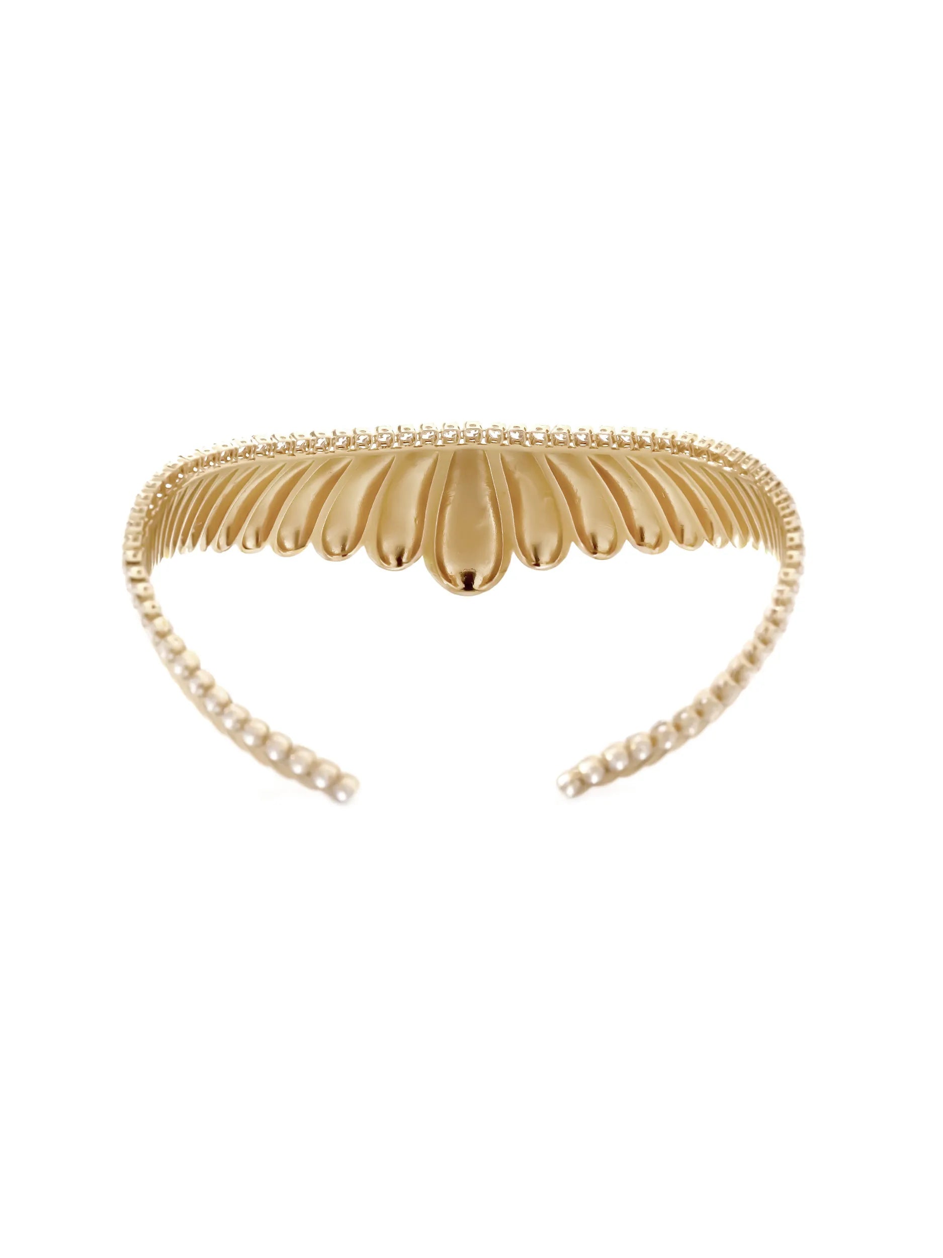 [Oil] K10YG シモネッタ バングル