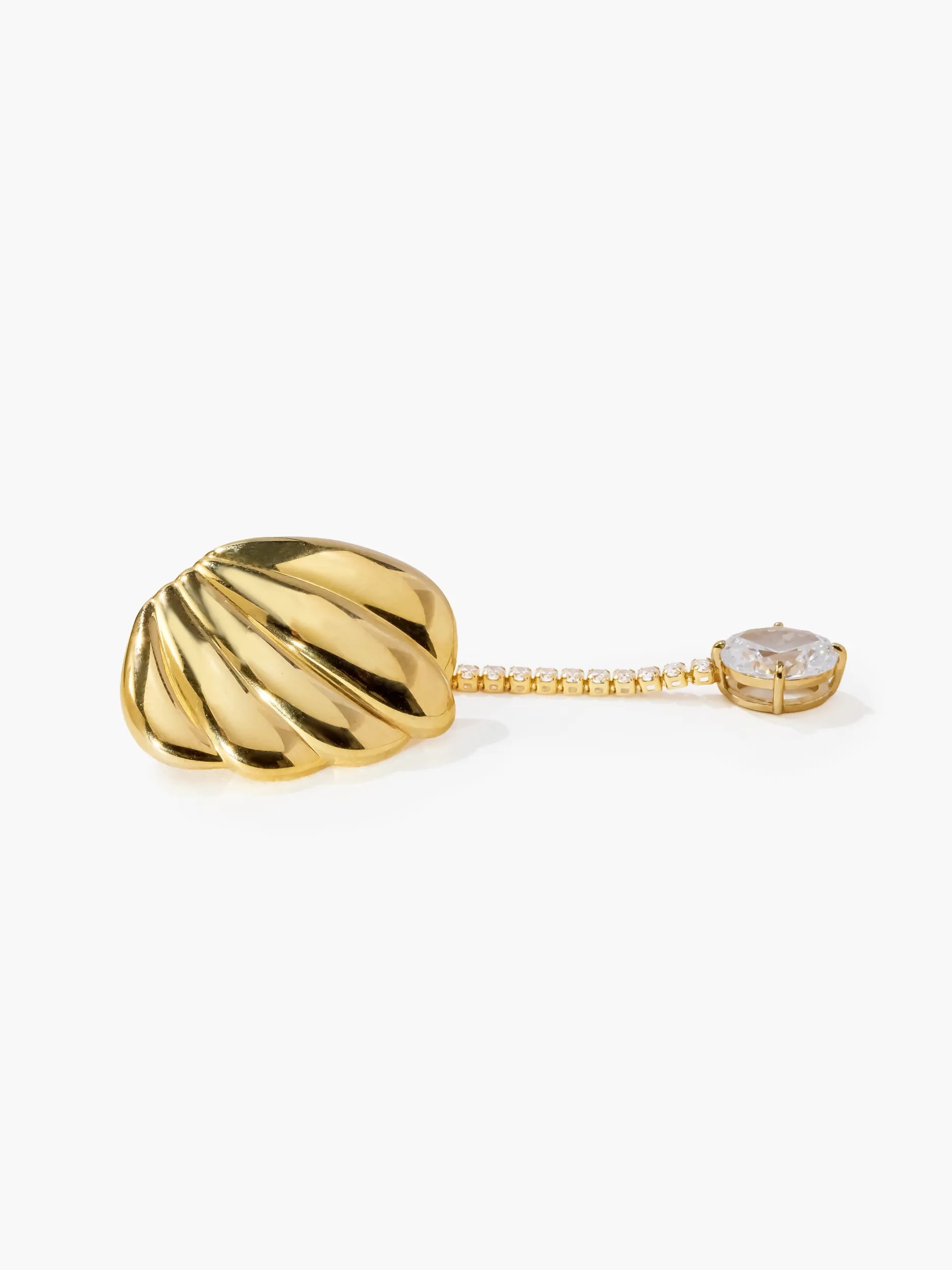 [Oil] シモネッタ　 ピアス