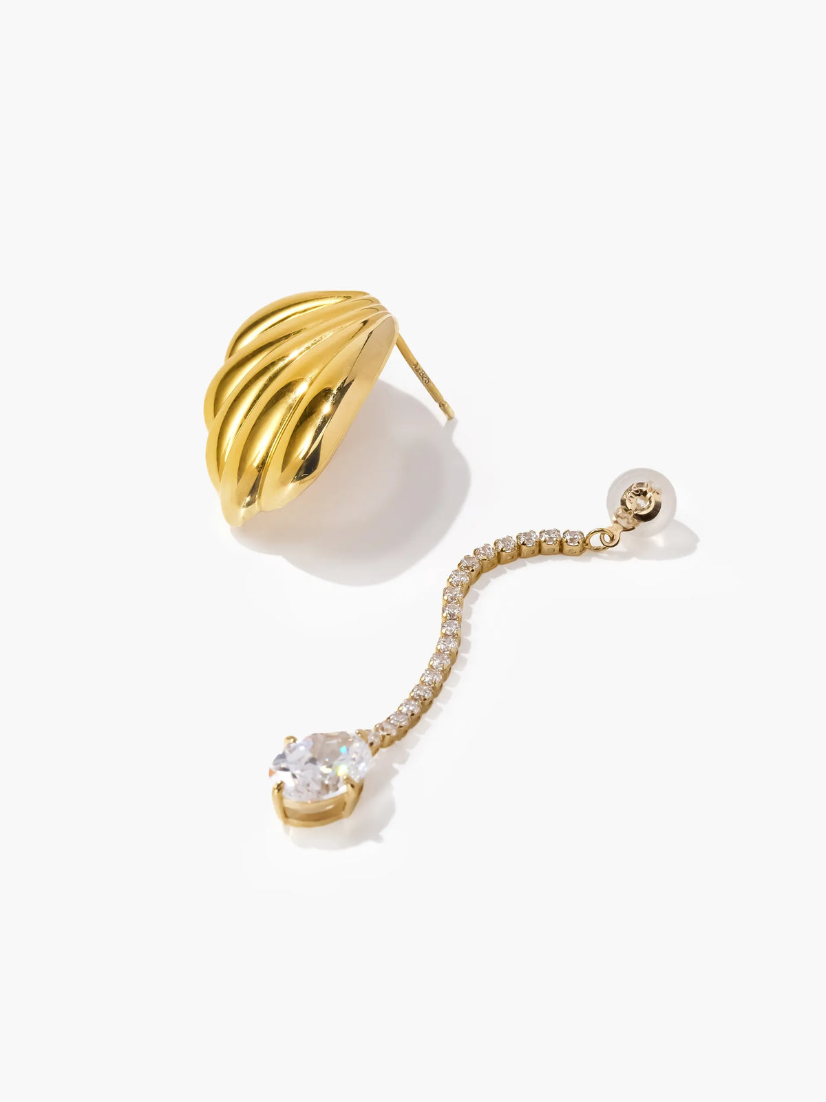 [Oil] シモネッタ　 ピアス
