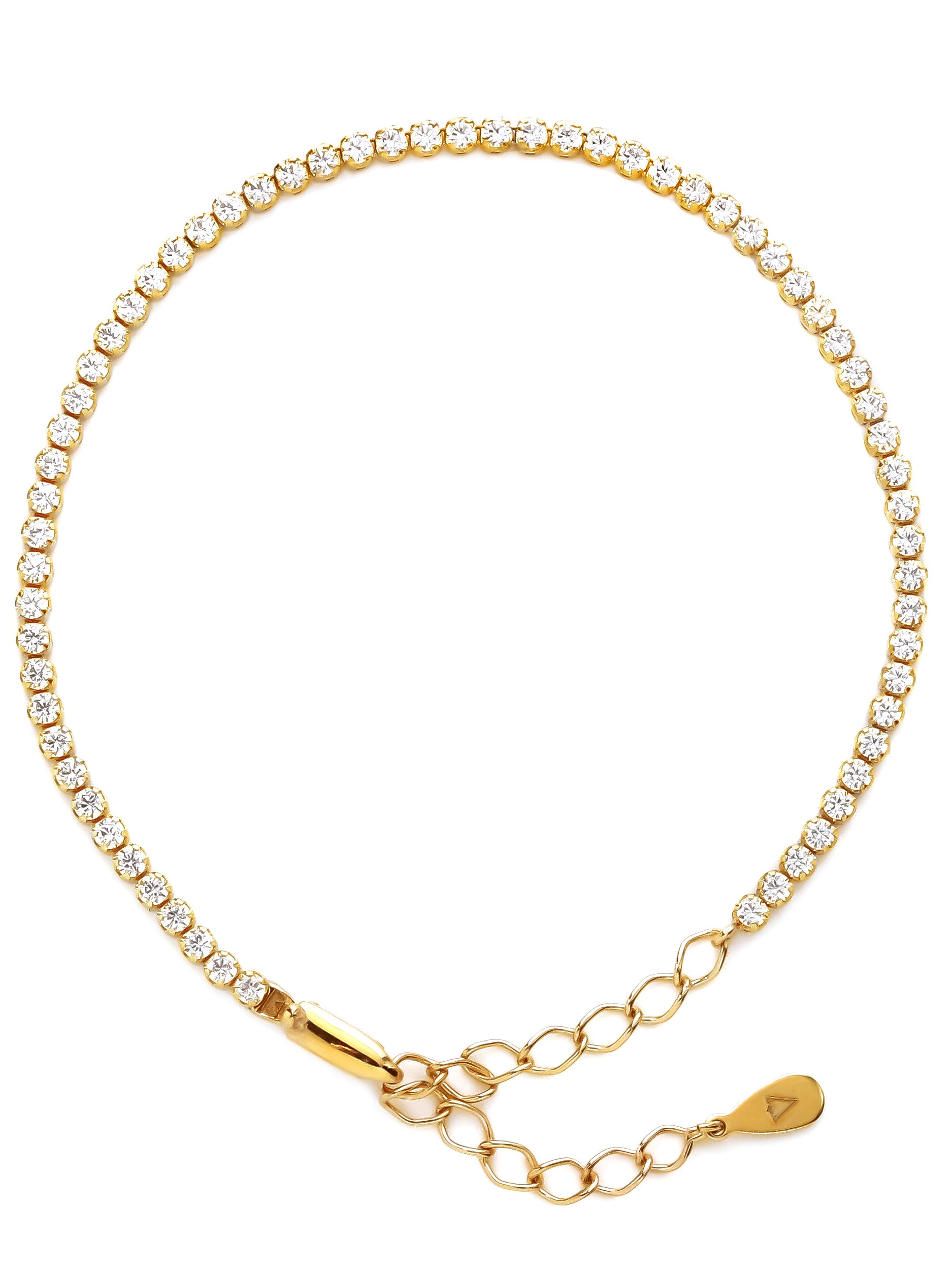 [Silk chain] ライン ブレスレット