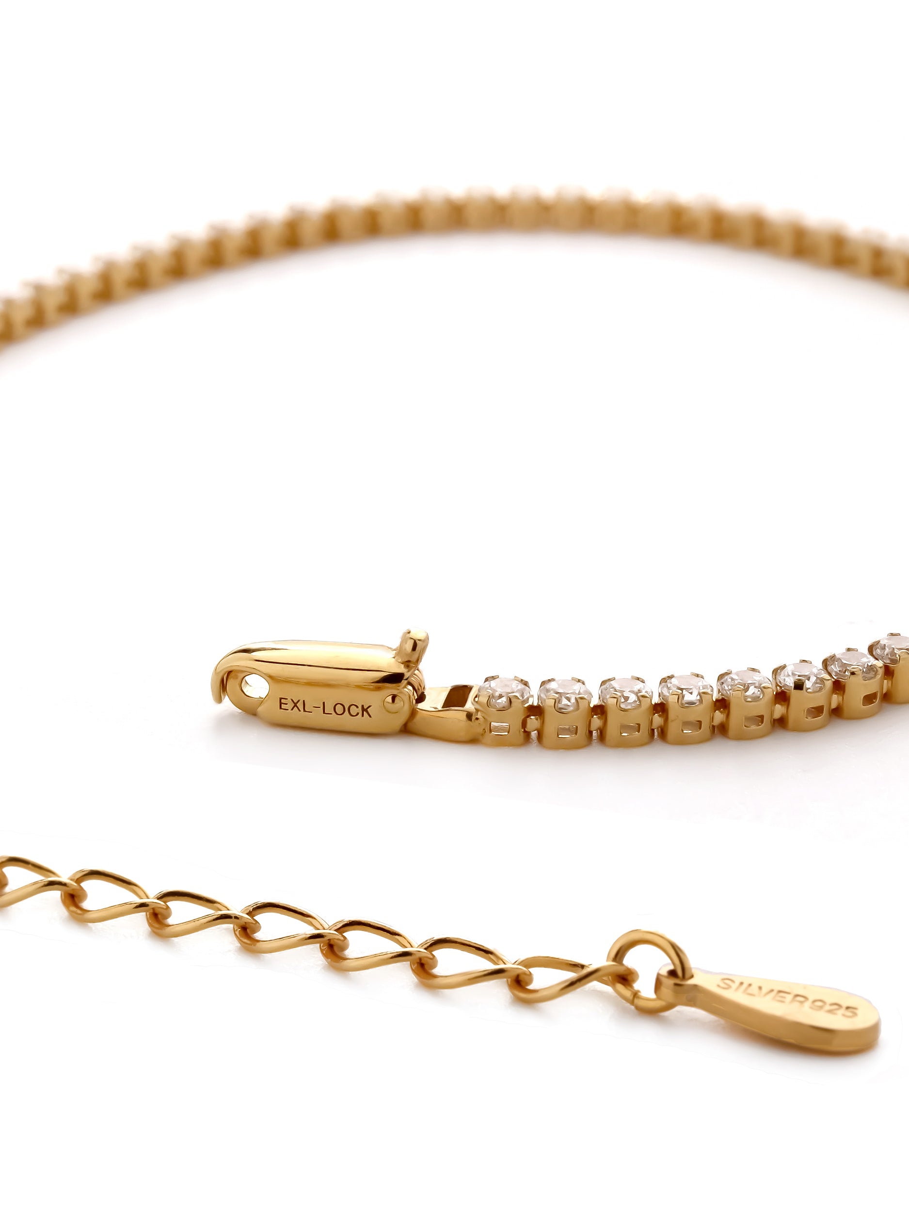 [Silk chain] ライン ブレスレット