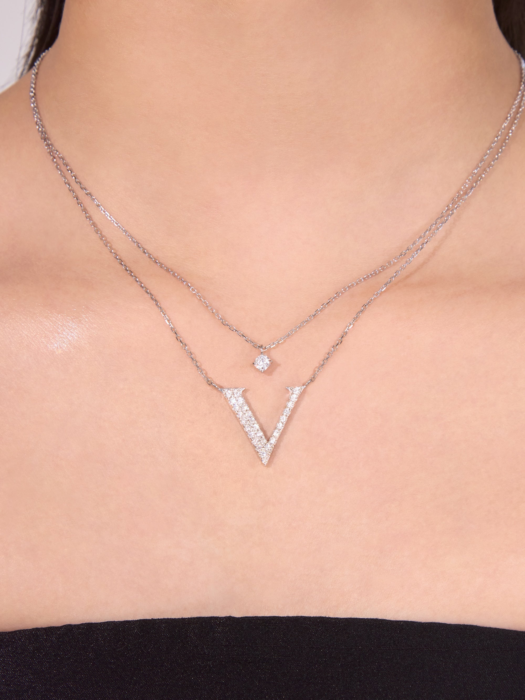 ヴァリエル シグネチャー ネックレス