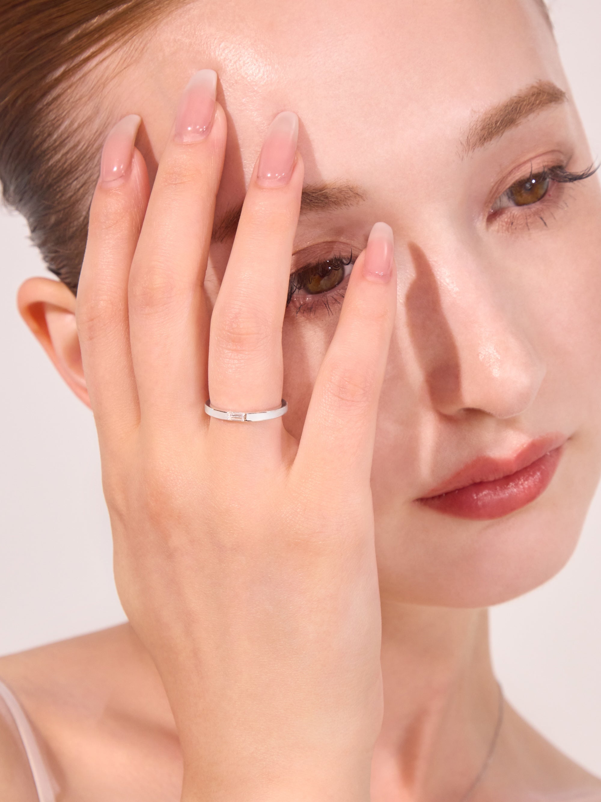 バゲットカット ホールド リング