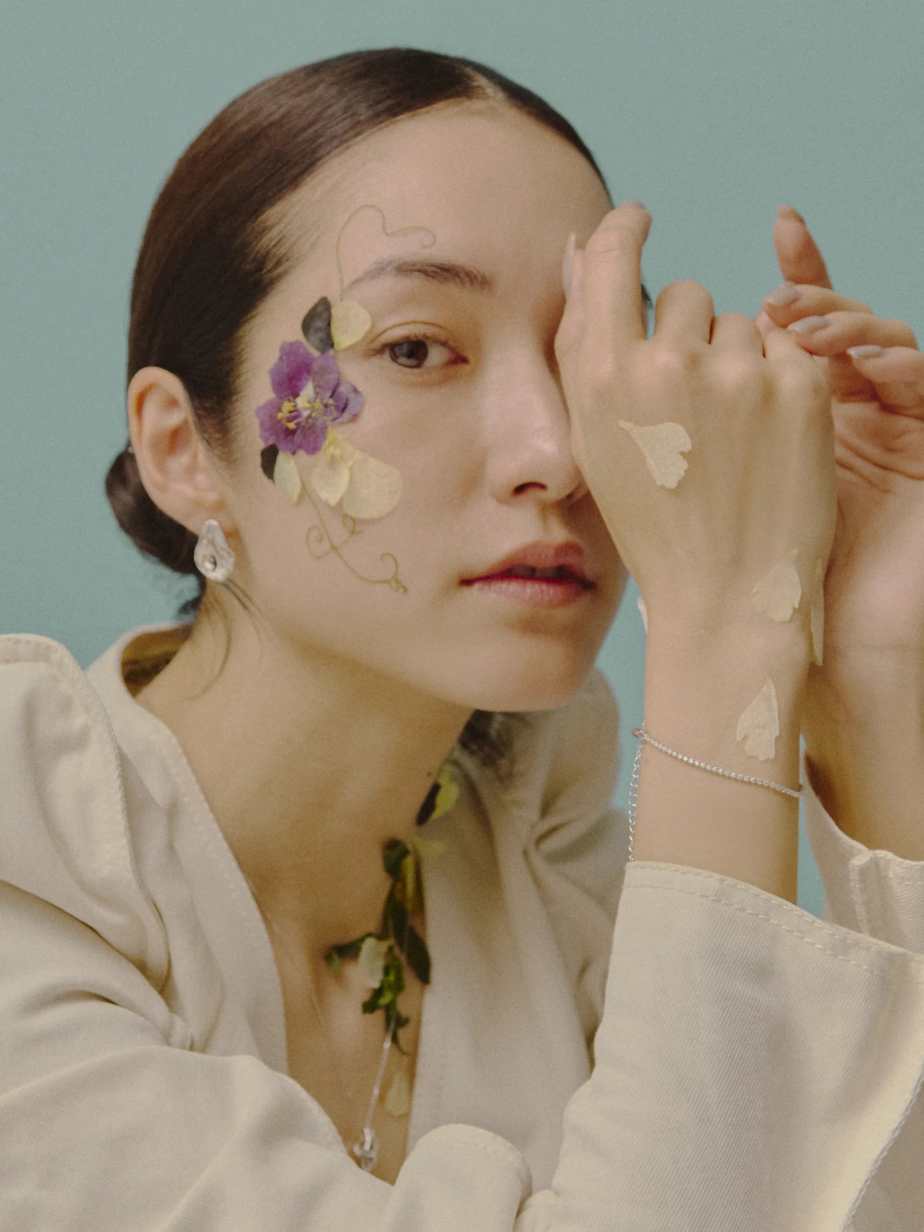[yonyon] Grace ピアス