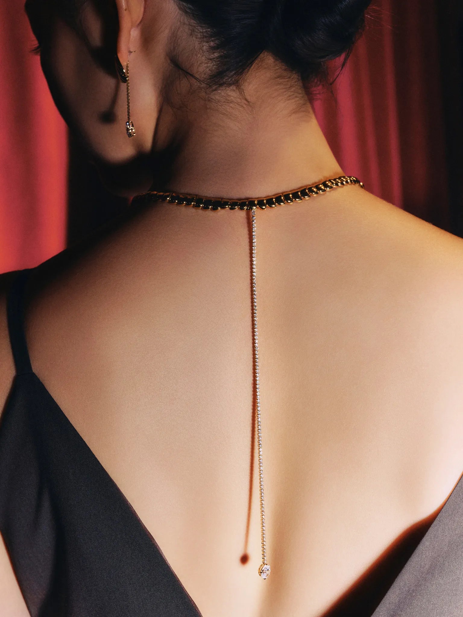 [Oil] シモネッタ ネックレス