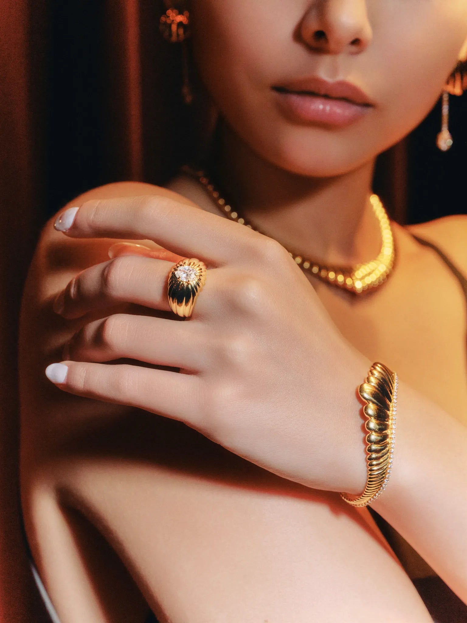 [Oil] シモネッタ　バングル