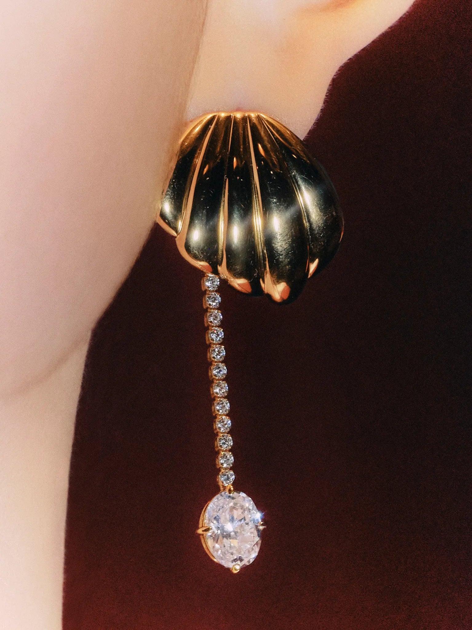 [Oil] シモネッタ　 ピアス