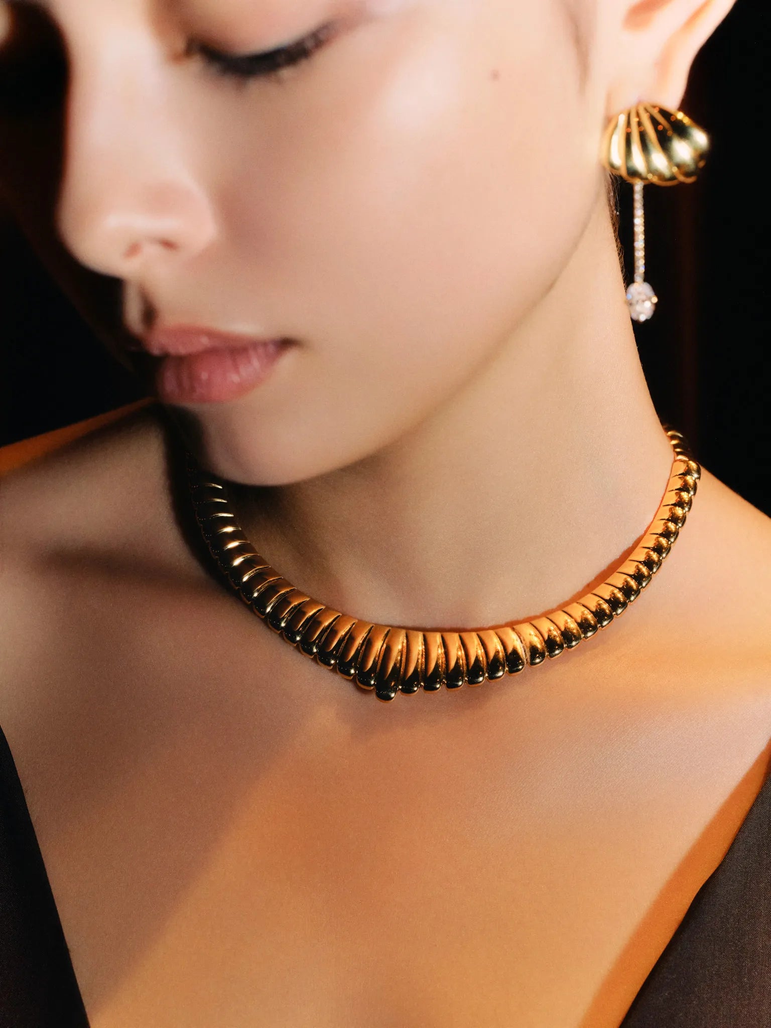 [Oil] シモネッタ ネックレス