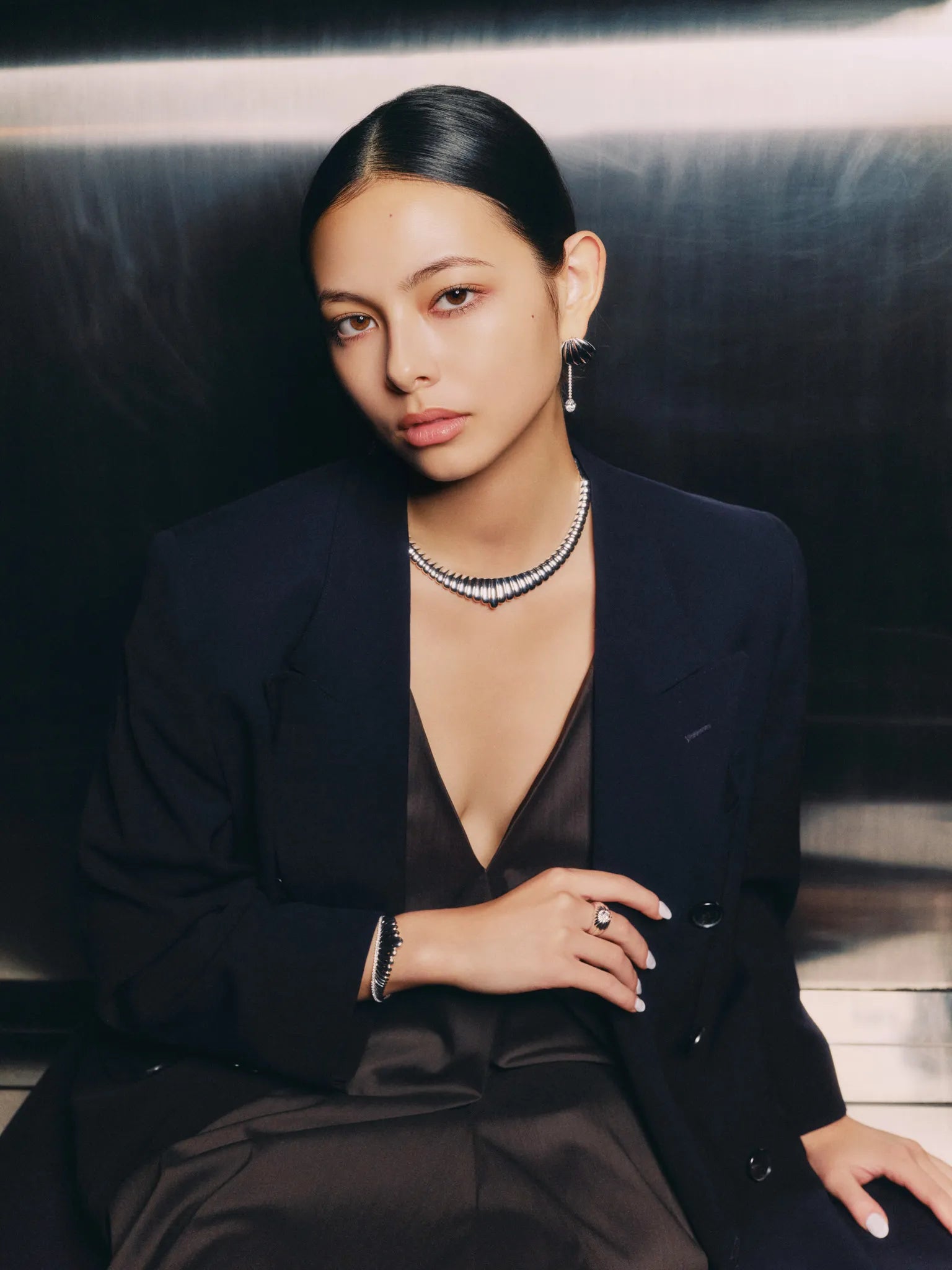 [Oil] シモネッタ ネックレス