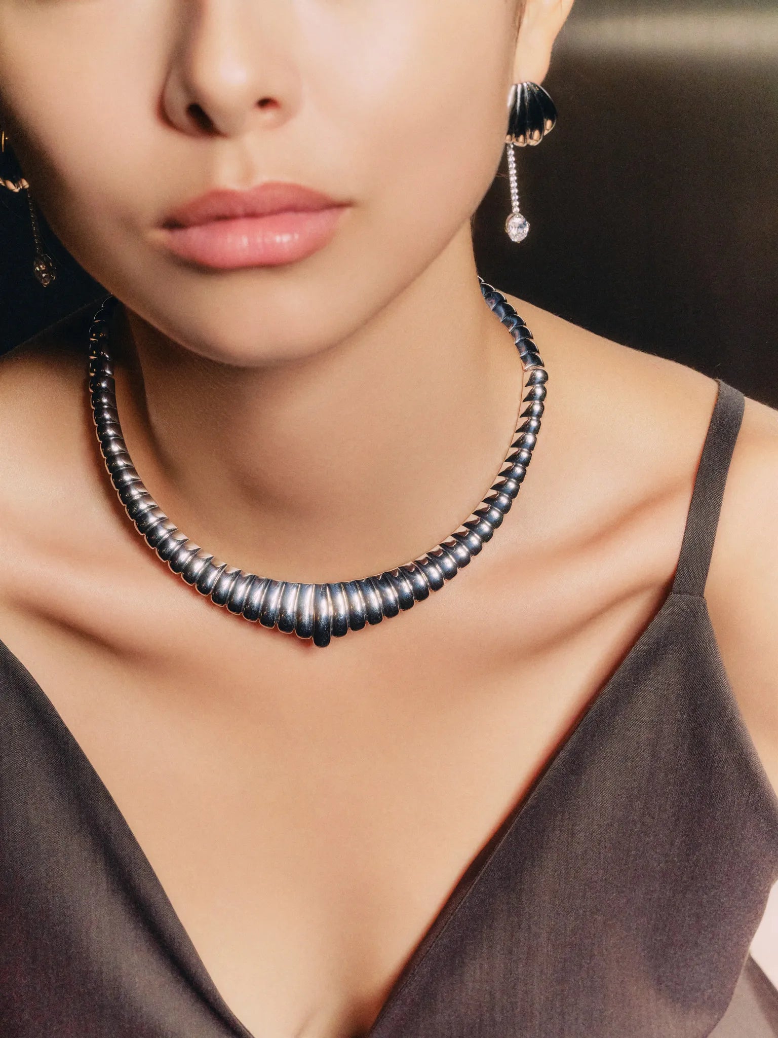 [Oil] シモネッタ ネックレス